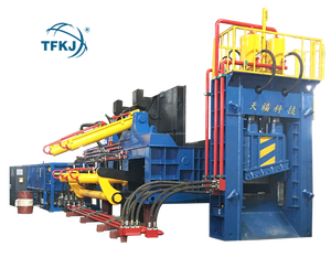 YDJ-6300 hidráulica pesados corte empacadora para <span class=keywords><strong>coches</strong></span> chatarra - Product Image 1