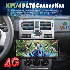 Reproductor de Video para Auto, Estéreo para LADA PRIORA 2007 2008 2009 2014, Pantalla de 12.3 Pulgadas, Radio Android 13, GPS, Multimedia, Carplay, Unidad Principal - Product Image 2