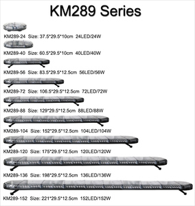 88 <span class=keywords><strong>LED</strong></span> nhấp nháy cảnh báo thanh ánh sáng 50 "129 cm khẩn cấp xe cứu thương kéo xe tải nhấp nháy phanh lần lượt tín hiệu sạc Xe mô hình phụ kiện - Product Image 1