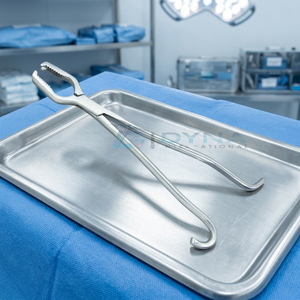 Lane Bone Holding Forceps orthopedic instrument - Product Image 3