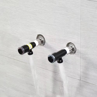 Válvula Angular Resistente a la Corrosión para Baño, Fácil de Instalar, a Prueba de Fugas, Accesorio de Plomería de Alta Calidad con Filtro de Agua Integrado