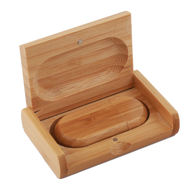 Gitra Walnut Wooden Photo Album Box USB 3.0 Flash Drive 8gb 16gb 32gb Pendrive Custom Engraved Logo Wedding Gifts Packaging