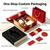 Caja de Jabón de Papel Kraft con Textura Natural y Logotipo Personalizado con Estampado en Caliente para Jabón Orgánico Hecho a Mano