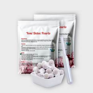 Perles de désintoxication Yoni pour l'exportation transfrontalière, 3 PERLES 1 APPLIQUEUR, Pilules Qinggong aux herbes naturelles, Emballage 3-en-1 - Product Image 1