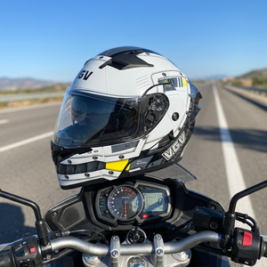 Nouveau casque modulaire pour moto adulte coloré, homologué DOT 3C, pour la conduite en extérieur, avec lunettes de protection - Product Image 1