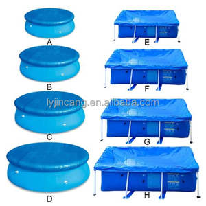 <span class=keywords><strong>Piscine</strong></span> pliable, piscines pliables rectangulaires de coquille en plastique dur au-dessus du <span class=keywords><strong>sol</strong></span> - Product Image 5