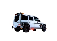 Kit badan serat karbon kering untuk Mercedes Benz g-class Upgrade ke G900 Fitment tinggi