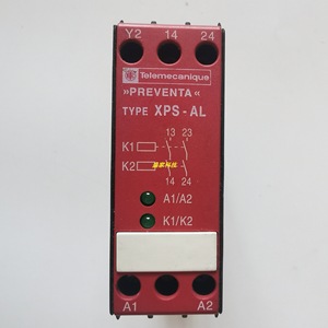 Module de relais de sécurité Telemecanique XPS-AL 24V DC 2 contacts NO pour usage industriel - Product Image 1