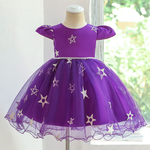 Vestido de Navidad de estilo occidental para niñas, tutú para fiesta, cumpleaños, 5 años - Product Image 3