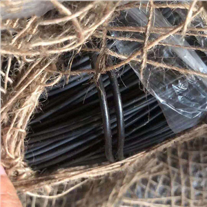 Китай низкоуглеродистая q195 проволока 1,22 мм 1,24 мм 1,5 мм bwg 16 18 калибра черный отожженный провод для переплетения черный железный провод для стяжки поставщиков - Product Image 2