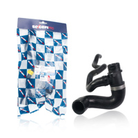 Manguera de Entrada de Refrigerante para Radiador de Motor, Compatible con BMW Serie 1, 3, 4, 5, OE 11537639998, Componentes de Refrigeración Automotriz