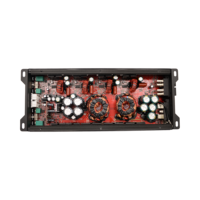 Offres Spéciales 103mm PCB largeur 4 couches carte PCB demi-pont classe D amplificateur de voiture 4 canaux Mini taille amplificateur Audio de voiture