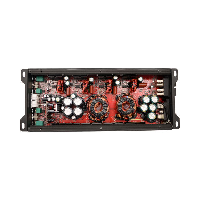 Hot Sales 103mm PCB Width 4 Layers PCB Board Half Bridged Class D Car Amplifier 4 Channel Mini Size Car Audio Amplifier