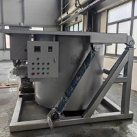 Fourneau à inclinaison automatique HTGP, fourneau à fusion d'aluminium au propane et au mazout lourd pour la fusion d'aluminium, de canettes en aluminium recyclé