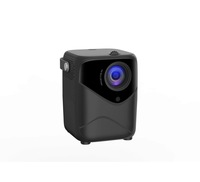 Umiio Mini Projecteur Portable 4K, Lampe LED HD 1080P, Projection Murale pour Salon et Chambre, Batterie US, Commerce Extérieur