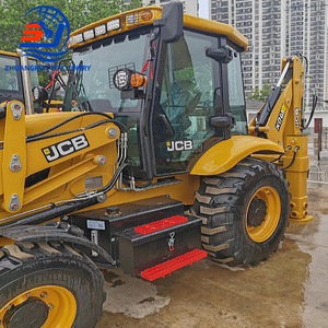 Jcb 3cx 8 Tonnen Mini Hydraulic Gebraucht rad Kompakt traktor mit Frontlader Bagger lader Angemessene Preise Kubota Motor Modell 4cx - Product Image 4