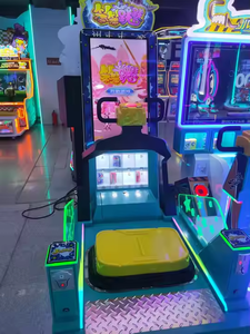 Machine de jeu à monnayeur Benben Jump pour enfants, avec interface en anglais, en plastique et métal, pour intérieur, avec récompenses - Product Image 2