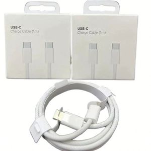 Cheap Price Nylon 60W Charger <b>Cables</b> Type C-Type C Data Transfer Braided PD <b>Cable</b> Phone <b>Cables</b> for Iphone15 16 17 - Product Image 1