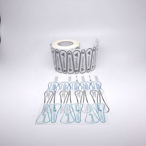 FX Wholesale Hygienic <b>Underwear</b> Stickers Custom Transparent Label Sticker High Quality clear Sticker Sheet - Product Image 1
