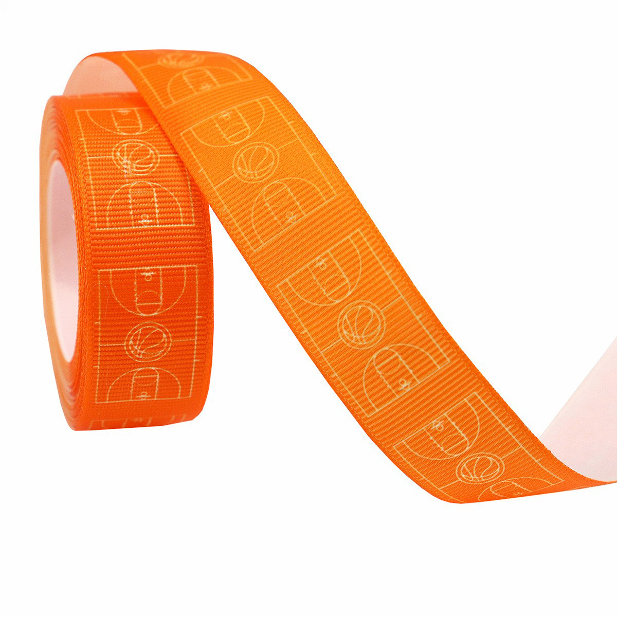 Terrain de basket-ball-Orange-2,2 cm * 10 m