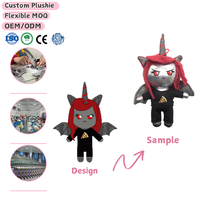 Fabricant de Peluches Personnalisées avec MOQ Flexible : Créez Votre Propre Peluche Anime, Diable, Licorne ou Jouet Doux sur Mesure