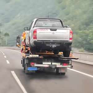 I SUZU ELF 4X2 Abschleppwagen mit Flachbett <span class=keywords><strong>4</strong></span> Tonnen Straßennotfall-Rettungsabschleppwagen zum Verkauf - Product Image 5