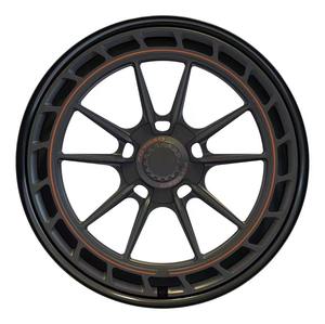 GPW ha forgiato cerchi in lega Concave con labbro profondo 17 18 19 20 21 22 pollici 5x120 blocco del tappo centrale 1 pezzo cerchi forgiati per BMW - Product Image 5