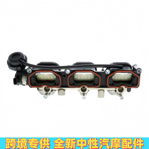 ออดี้โฟล์คสวาเกนท่อร่วมไอดี06E133110AR 06E133109AF อลูมิเนียมอัลลอยด์อะไหล่ใหม่พร้อมปะเก็น - Product Image 4