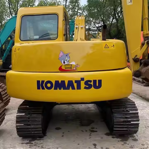 Mini-pelleteuse Komatsu PC60 de 6 tonnes d'occasion à vendre de marque mondialement connue avec moteur et composants du noyau du moteur - Product Image 6