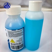 Solution de nettoyage d'encre 100 ml, liquide de lavage déboucheur pour l'entretien des buses des machines d'impression jet d'encre par sublimation grand format