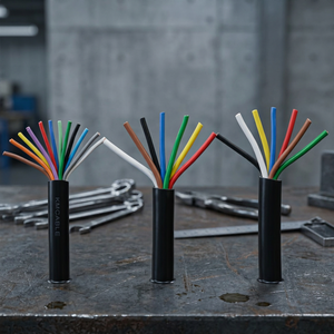 Cable de Cobre y Goma Impermeable MY Mining 1.9/3.3kV IP67 para Suministro Eléctrico en Estaciones de Bombeo Subterráneas de Drenaje - Product Image 1