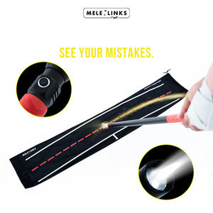 Varillas de Alineación de Acero Inoxidable con Luz LED para Entrenamiento de Golf, Recargables, con Retroalimentación de Trayectoria de Swing, Profesionales para Principiantes en Interiores - Product Image 4