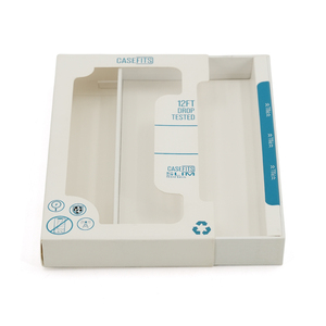 Boîtier de téléphone portable suspendu recyclable personnalisé Boîtes d'emballage au détail pour étui de téléphone - Product Image 3