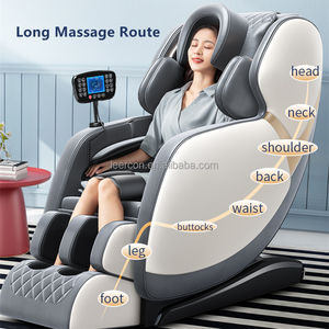Für LEERCON Luxus-Großhandel 2025 Shiatsu SL-Schiene <span class=keywords><strong>Zero</strong></span> <span class=keywords><strong>Gravity</strong></span> Ganzkörpertherapie Fuß-Spa Elektrischer 3D 4D Massagesessel - Product Image 4
