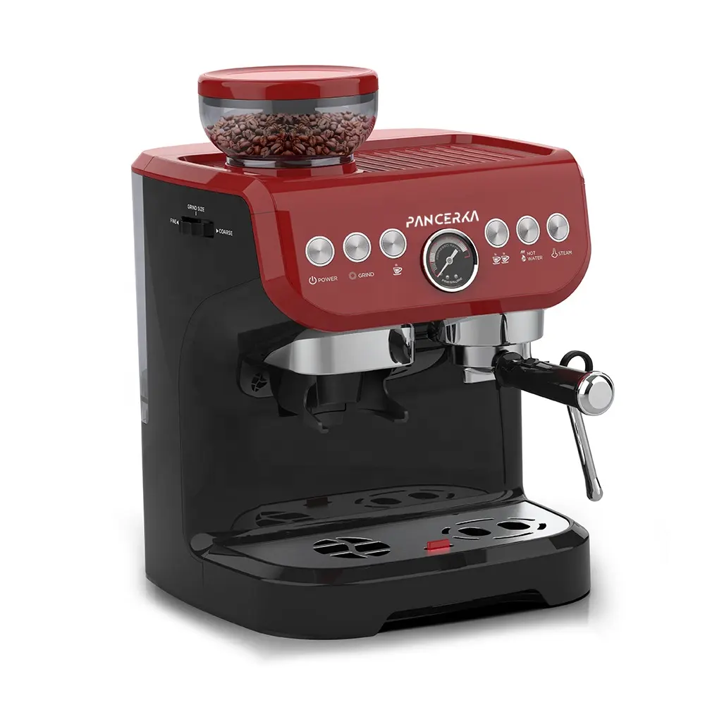 PANCERKA व्यावसायिक अर्ध स्वचालित एक्सप्रेसो कॉफी मशीन वाणिज्यिक एस्प्रेसो कॉफी मशीन निर्माता