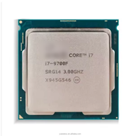 Nouveau pour processeur Core I7-9700TE I7-9700T I5-9500TE LGA1151 pour ordinateur de bureau, processeur en boîte et en plateau SRGE3
