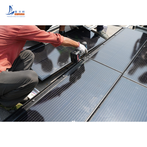 Tejas Solares para Techos, Material de Techo con Energía Solar, Sistema Solar Doméstico Conectado a la Red y Fuera de la Red - Product Image 3