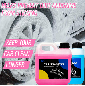 Champú para lavado de autos, revestimiento cerámico concentrado, enjuague rápido, espuma para nieve, detergente líquido Ph neutro para detalles automáticos profesionales - Product Image 2