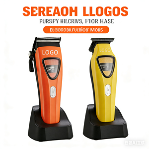 Nueva Máquina Cortapelos Profesional PRO 9800 RPM con Motor BLDC <span class=keywords><strong>de</strong></span> Rotor Externo Sin Escobillas, Kit <span class=keywords><strong>de</strong></span> Recortadoras para Barbería - Product Image 3