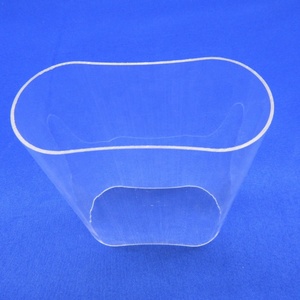 Tube ovale en acrylique, tube ovale en PMMA, tube ovale - Product Image 5