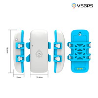 Collier intelligent anti-perte d'animaux Localisateur de chats Suivi de chiens Traceur GPS étanche pour animaux de compagnie