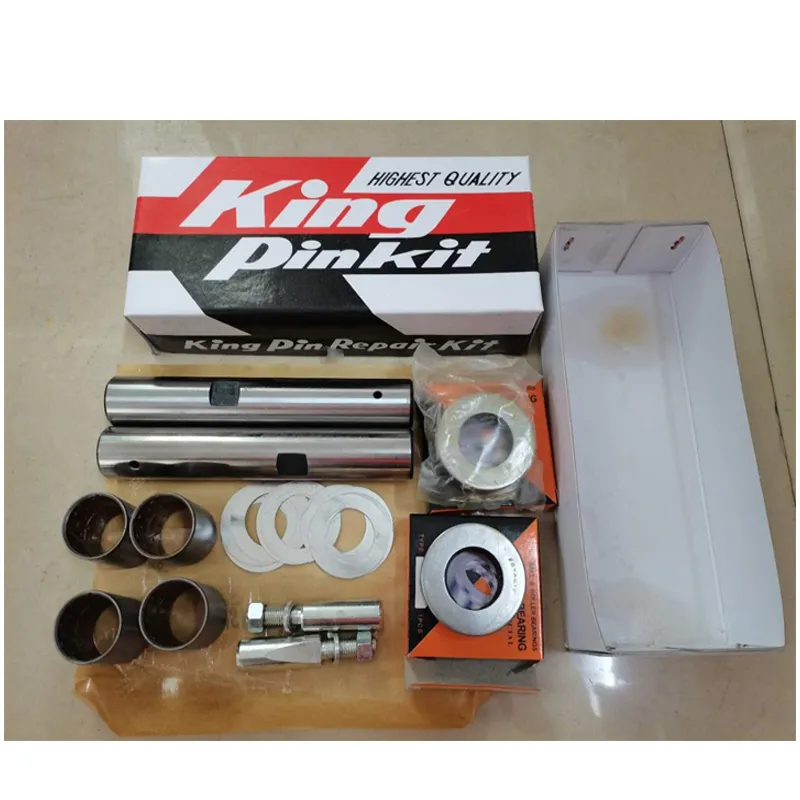 KP706-kits de MD-02 king pin para camión, cojinete 28TAG12A, compatible con DAIHTSU V10, 044331-87303, 04431-87303