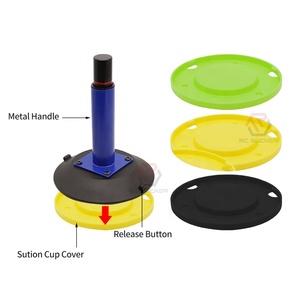 Ventouse de levage industrielle portative de 6 pouces pour verre, marbre et réparation de bosses de voiture - Product Image 6