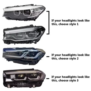 Faro a LED CCTC Modificato Stile M5 per <span class=keywords><strong>BMW</strong></span> <span class=keywords><strong>Serie</strong></span> 5 G30 G38 F90 LCI 2018-2023, Fanale Anteriore 525i 530i 540i - Product Image 6