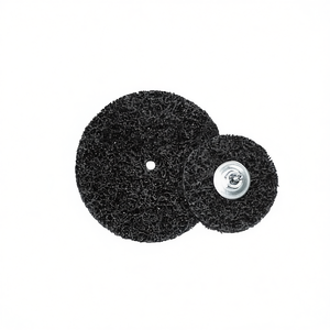 Disques abrasifs plats Fervi avec trou de perçage 100 mm pour le polissage des métaux - Product Image 2