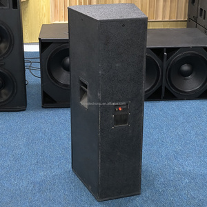Altavoz Doble de 15 Pulgadas, Pasivo, de Madera, con Acabado de Madera, Alta Potencia y Calidad, de Un Kilovatio, para Conciertos al Aire Libre, Grandes Fiestas y Escenarios - Product Image 4