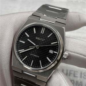 Reloj Mecánico Prx Super Player de 40 mm, Acero Inoxidable, Cristal de Zafiro, Fondo Transparente, Cierre de Mariposa, Eta Charm - Product Image 2