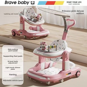 Chaise bébé pour prévenir les jambes arquées, poussette multifonctionnelle avec conception anti-retournement, chaise bébé pour s'asseoir et pousser - Product Image 4