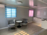 Casa Contenedor Expandible de Lujo de Doble Ala, Habitación Plegable, Casa Moderna Importada, Casa Prefabricada Expandible de 20 pies, 30 pies, 40 pies