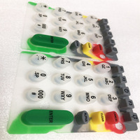 Claviers et pavés numériques pour terminaux de point de vente (TPV) en caoutchouc de silicone carbone fabriqués par des professionnels
